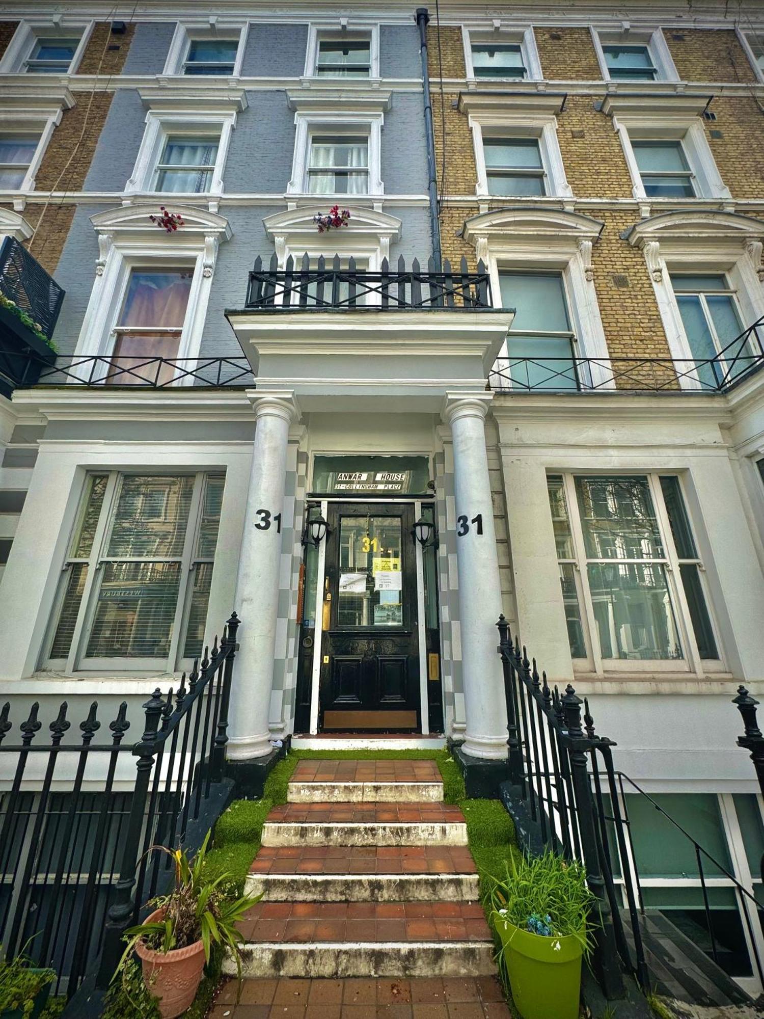 Anwar House Otel Londra Dış mekan fotoğraf