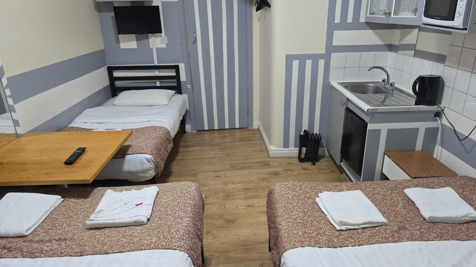 Anwar House Otel Londra Dış mekan fotoğraf
