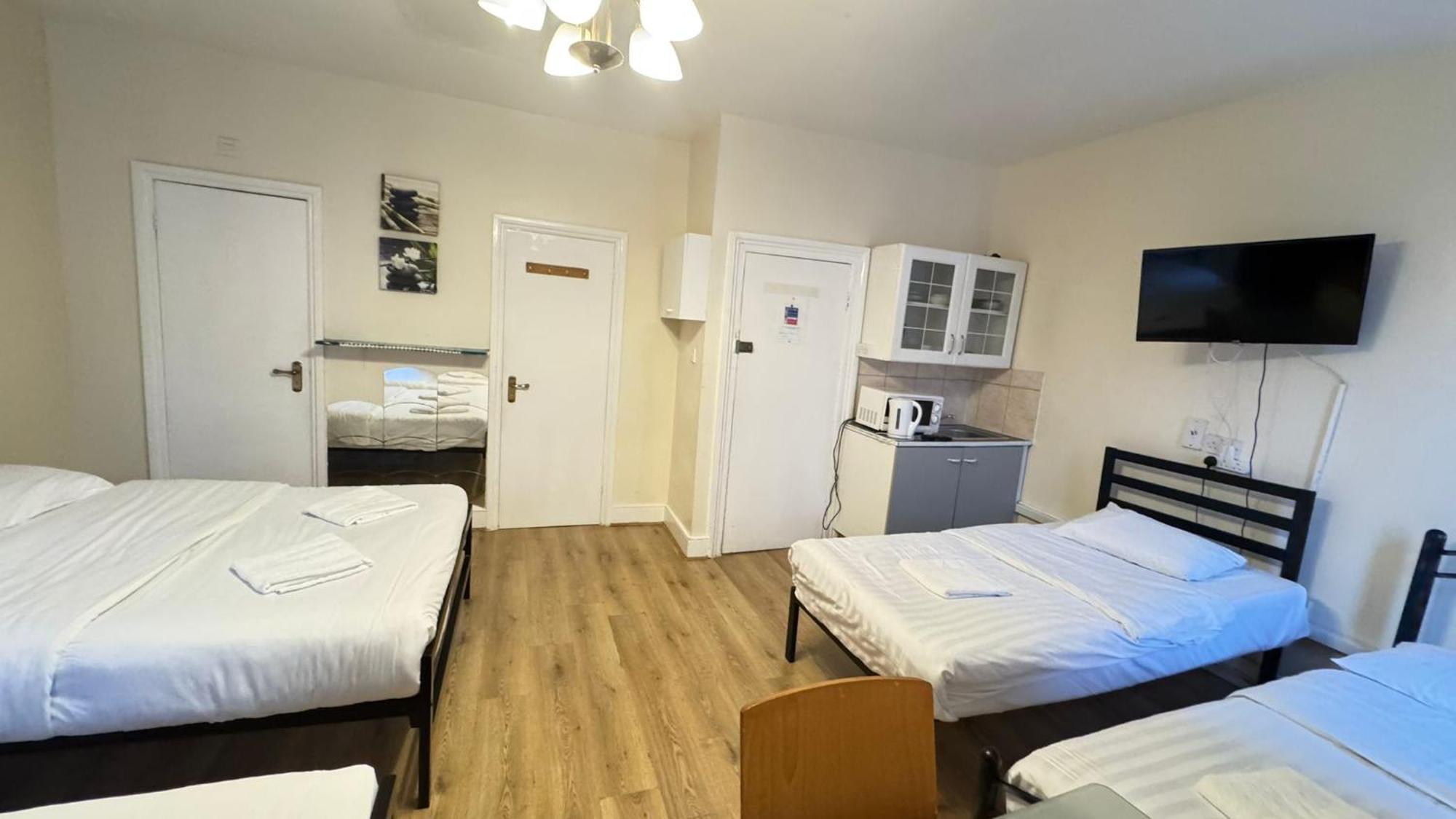 Anwar House Otel Londra Dış mekan fotoğraf