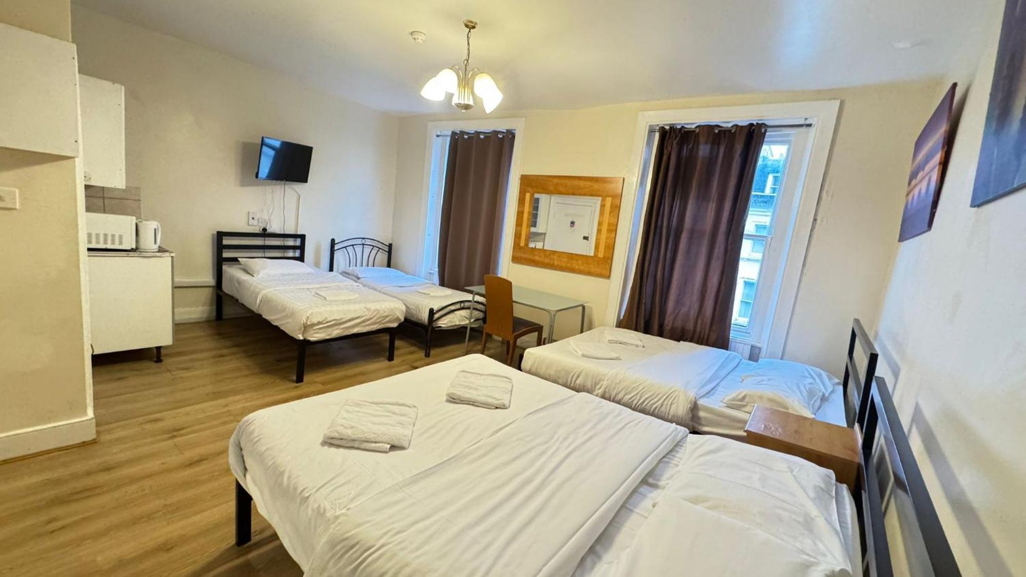 Anwar House Otel Londra Dış mekan fotoğraf